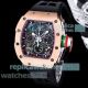 High Replica Richard Mille RM65 01 Chronograph Rose Gold Red Rubber Band (2)_th.jpg